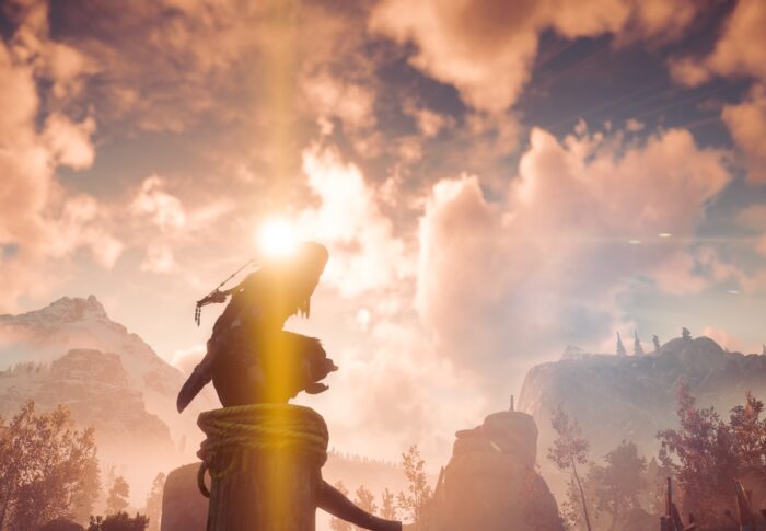 Horizon Zero Dawn: Grabbed from the first moment.